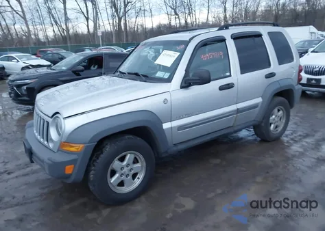 2005 Jeep Liberty Sport from USA, damaged, VIN 1J4GL48KX5W630786